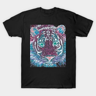 Pink tiger cat T-Shirt